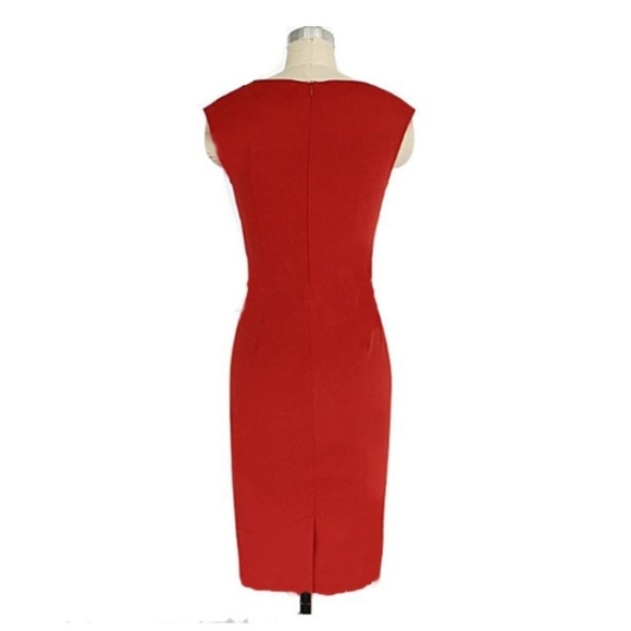 ❤️Beautiful red bodycon dress NWOT❤️ - Picture 2 of 6